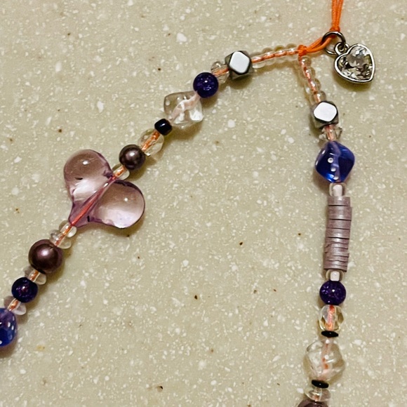 Phone String! Purple Heart 💜 & Dice 🎲 theme! - Picture 9 of 10